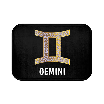 Gemini Bath Mat - Know Wear™ Collection