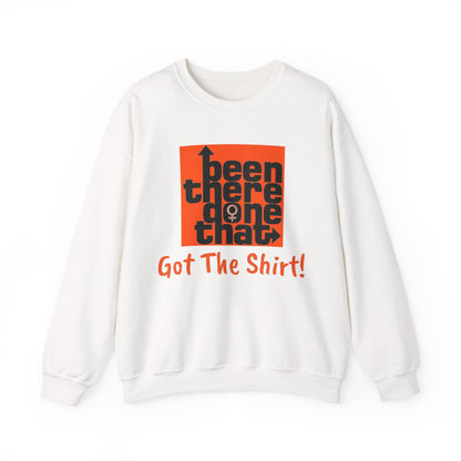 Been There Unisex Heavy Blend™ Crewneck Sweatshirt