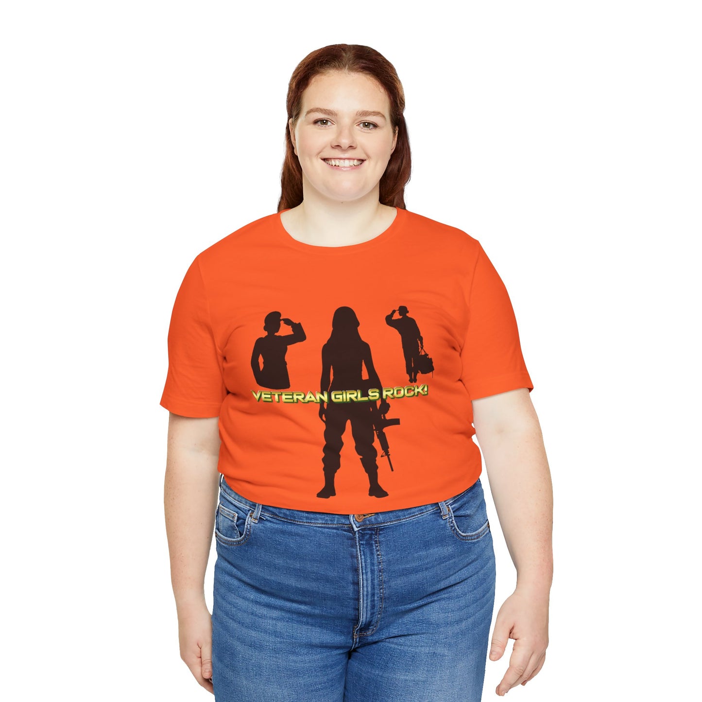 Veteran Girls Rock T-Shirt