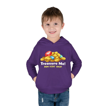 Treasure Me - Toddler Pullover Fleece Hoodie