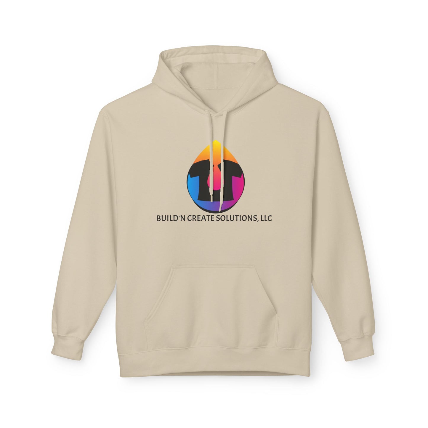Copy of Build'n Create Solutions Logo Hoodie