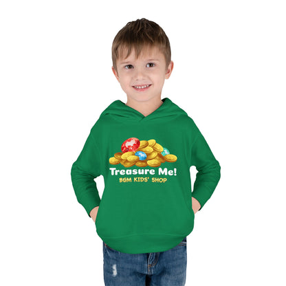 Treasure Me - Toddler Pullover Fleece Hoodie