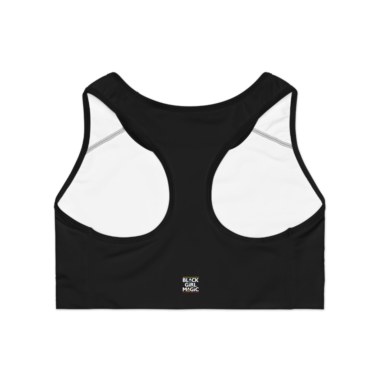 Black Girl Magic Sports Bra