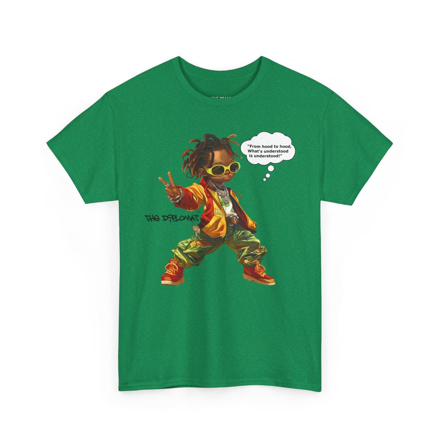 The Diplomat™ Cotton Tee