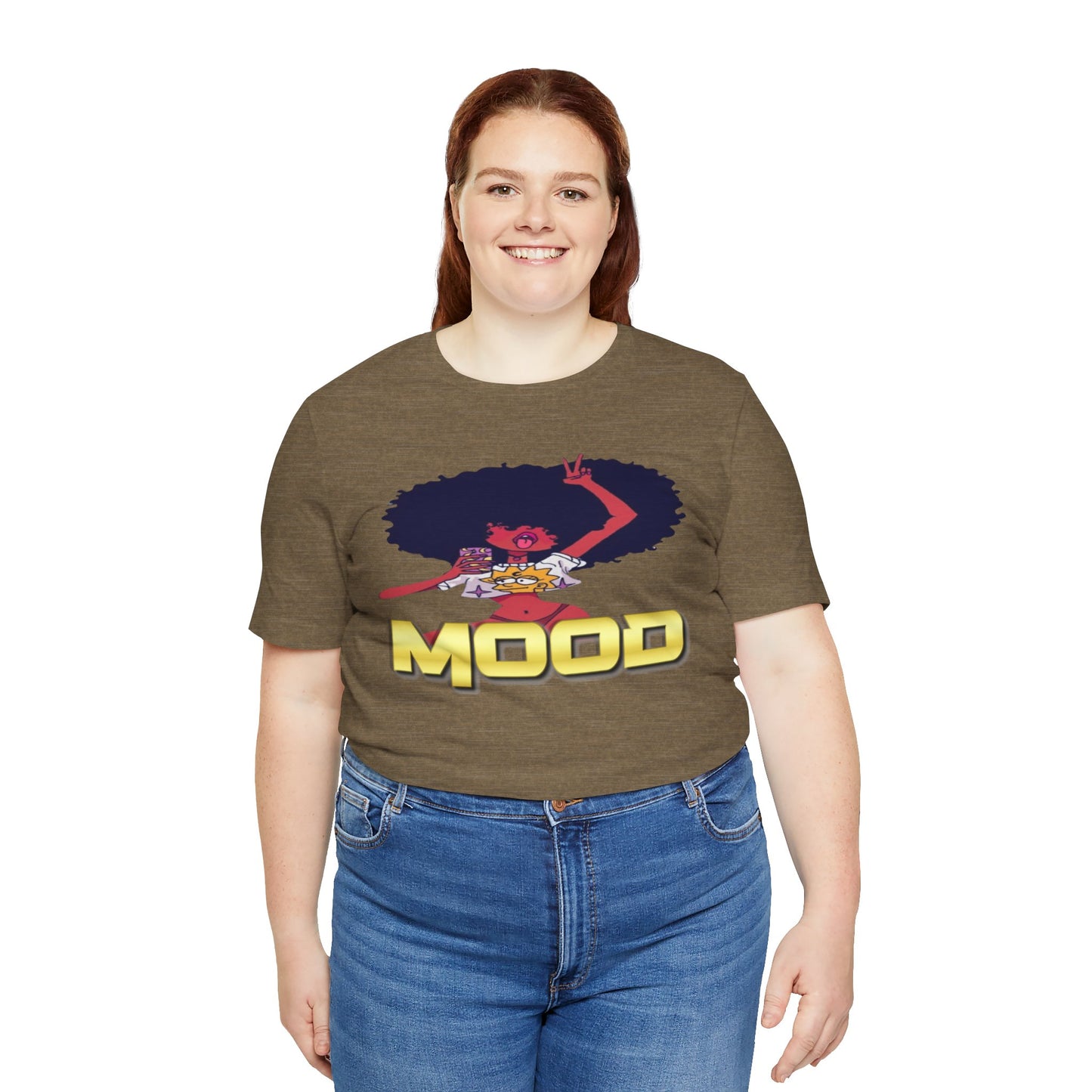 Selfie Mood Short Sleeve Tee