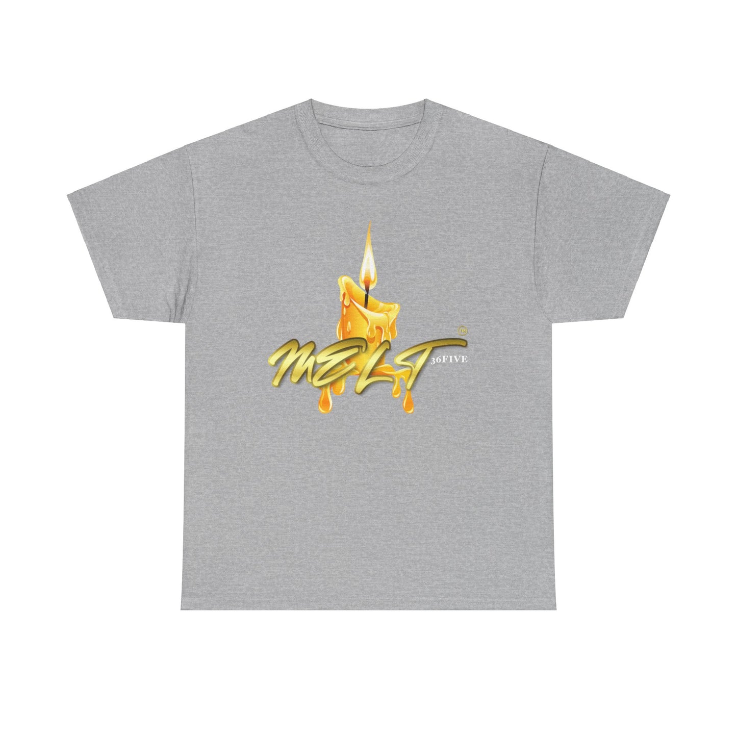 Candle MELT™ Unisex Crew Neck Tee