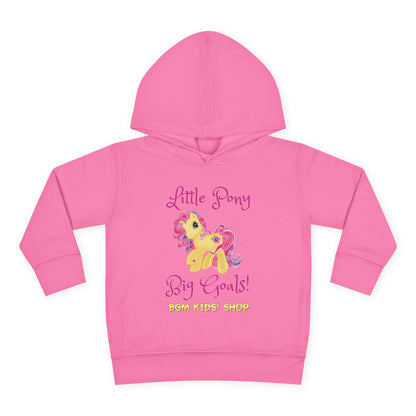Big Goals - Toddler Pullover Fleece Hoodie
