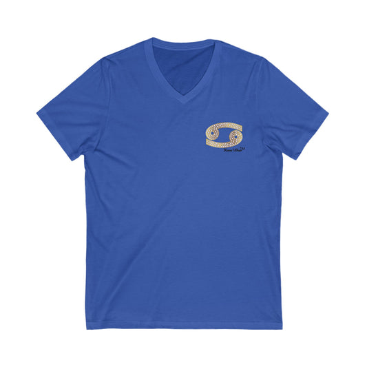 CANCER V-Neck Tee - KNOW WEAR™ Collection