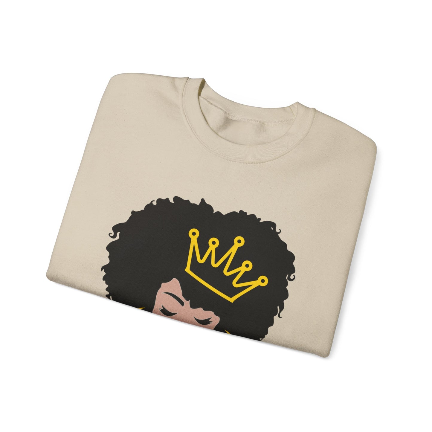 Queen Mood Heavy Crewneck Sweatshirt