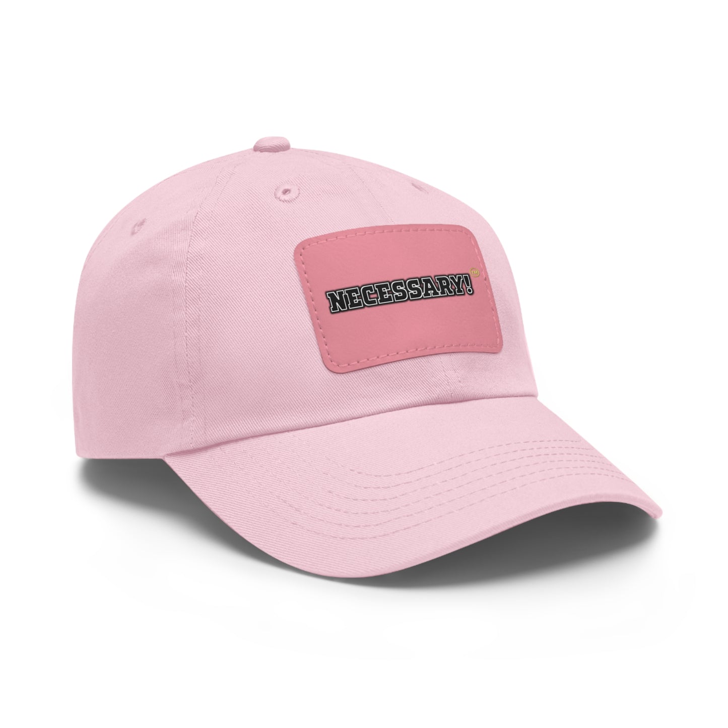 Necessary™ Premier Dad Hat with Leather Patch
