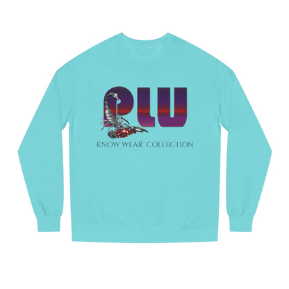 PLU™ Unisex Crew Neck Sweatshirt