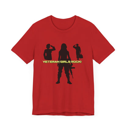 Veteran Girls Rock T-Shirt