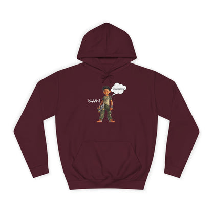 The Khan™ - College Style Hoodie