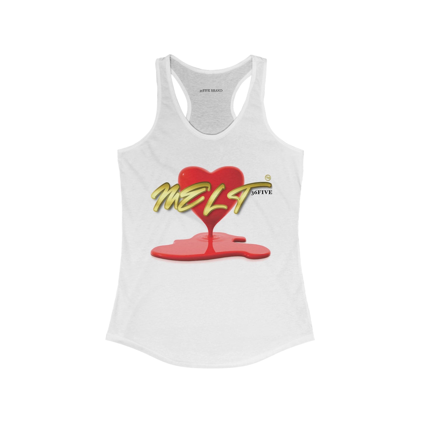 Heart MELT™ Women's Racerback Tank Top