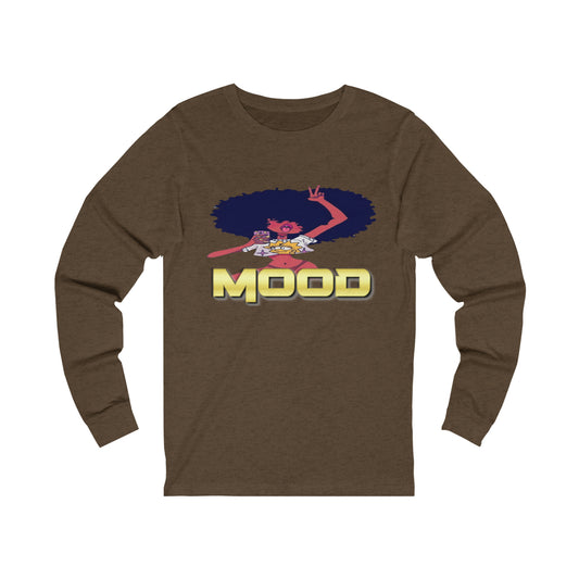 Selfie Mood Long Sleeve Tee