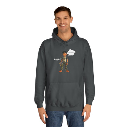 The Khan™ - College Style Hoodie