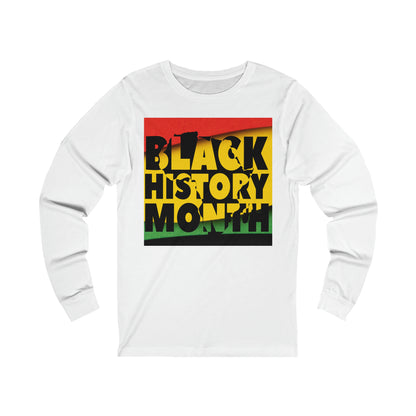 Black History Month - Unisex Long Sleeve Tee