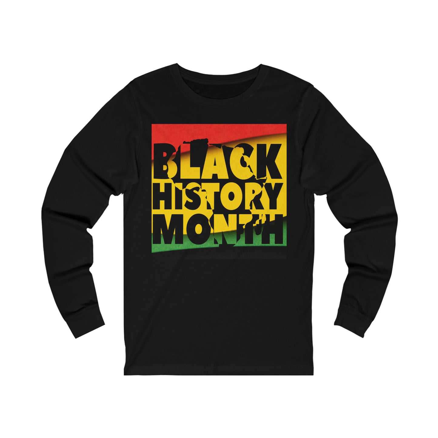Black History Month - Unisex Long Sleeve Tee