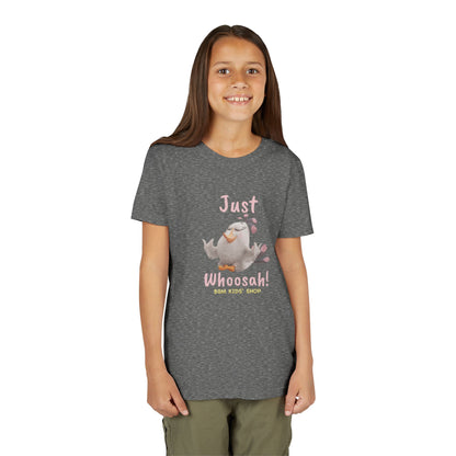 Just Woosah Youth T-Shirt – BGM  KIDS' SHOP