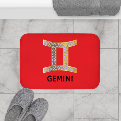 Gemini Bath Mat - Know Wear™ Collection