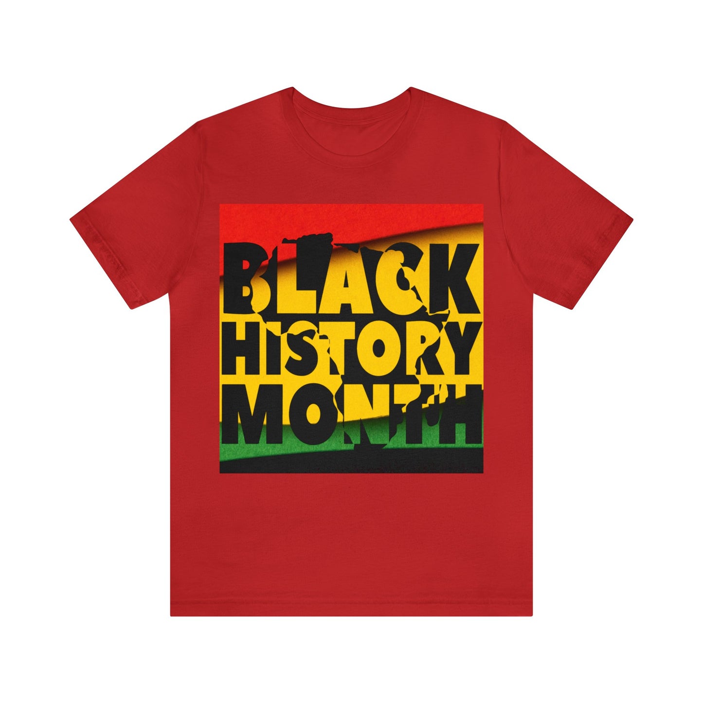 Black History Month - Unisex Short Sleeve Tee