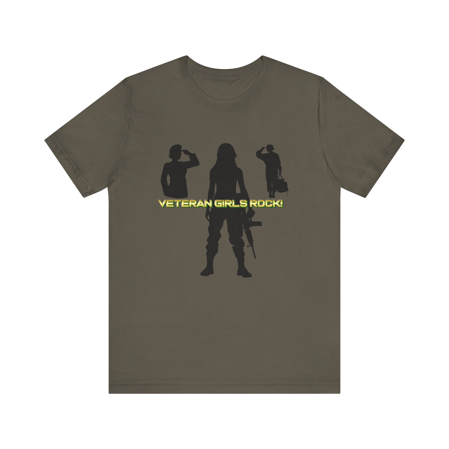 Veteran Girls Rock T-Shirt