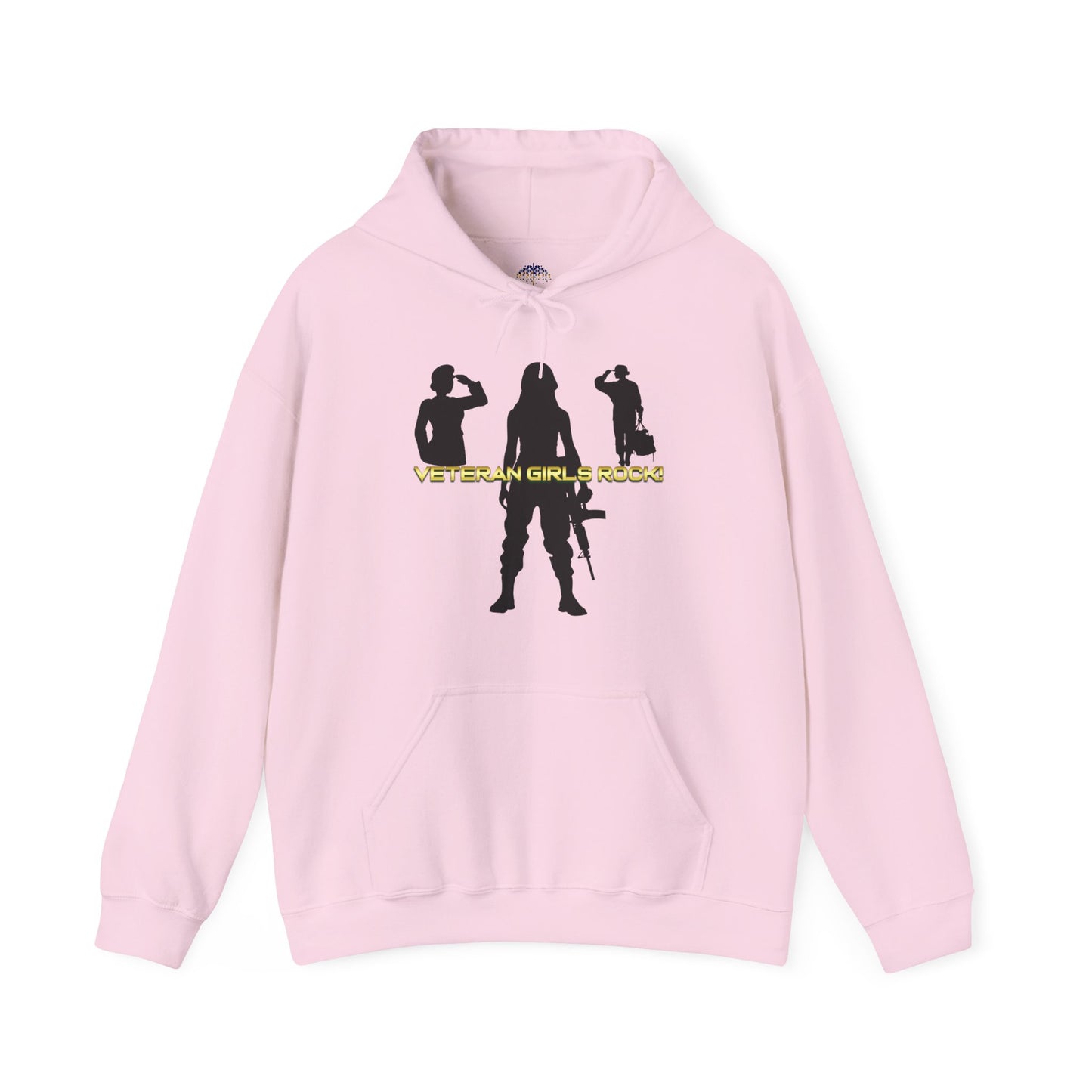 Veteran Girls Rock - Unisex Hooded Sweatshirt