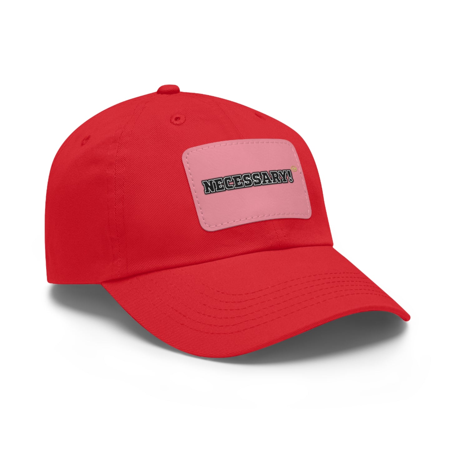 Necessary™ Premier Dad Hat with Leather Patch