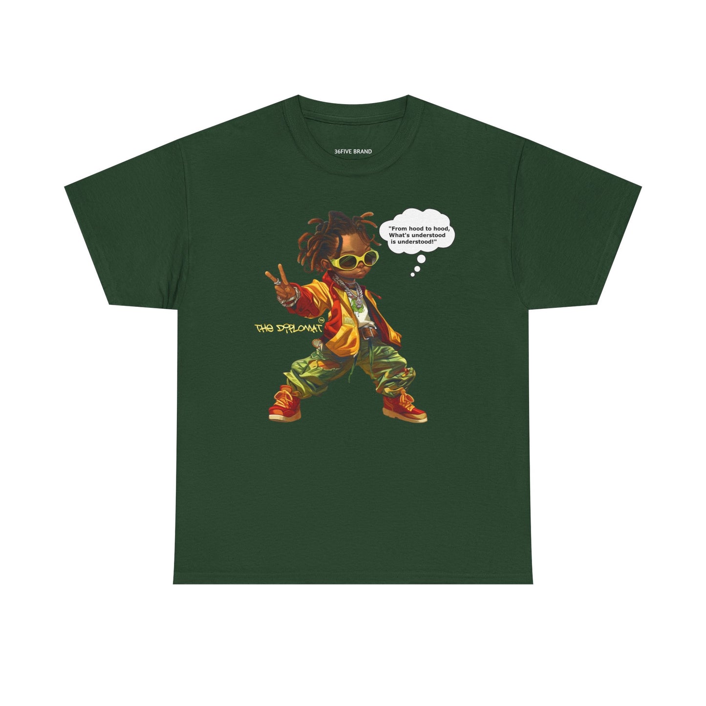 The Diplomat™ Cotton Tee