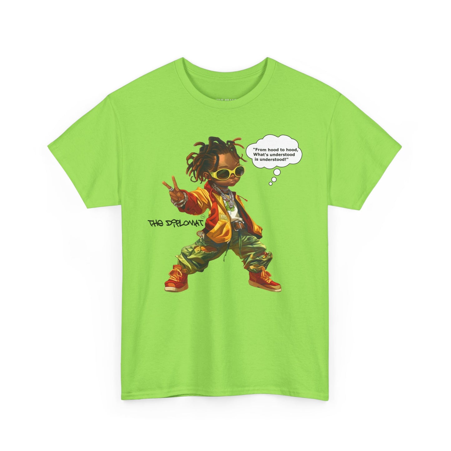 The Diplomat™ Cotton Tee