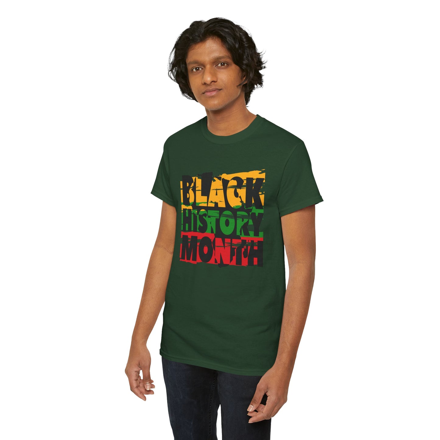 Black History Month - Unisex Cotton Tee