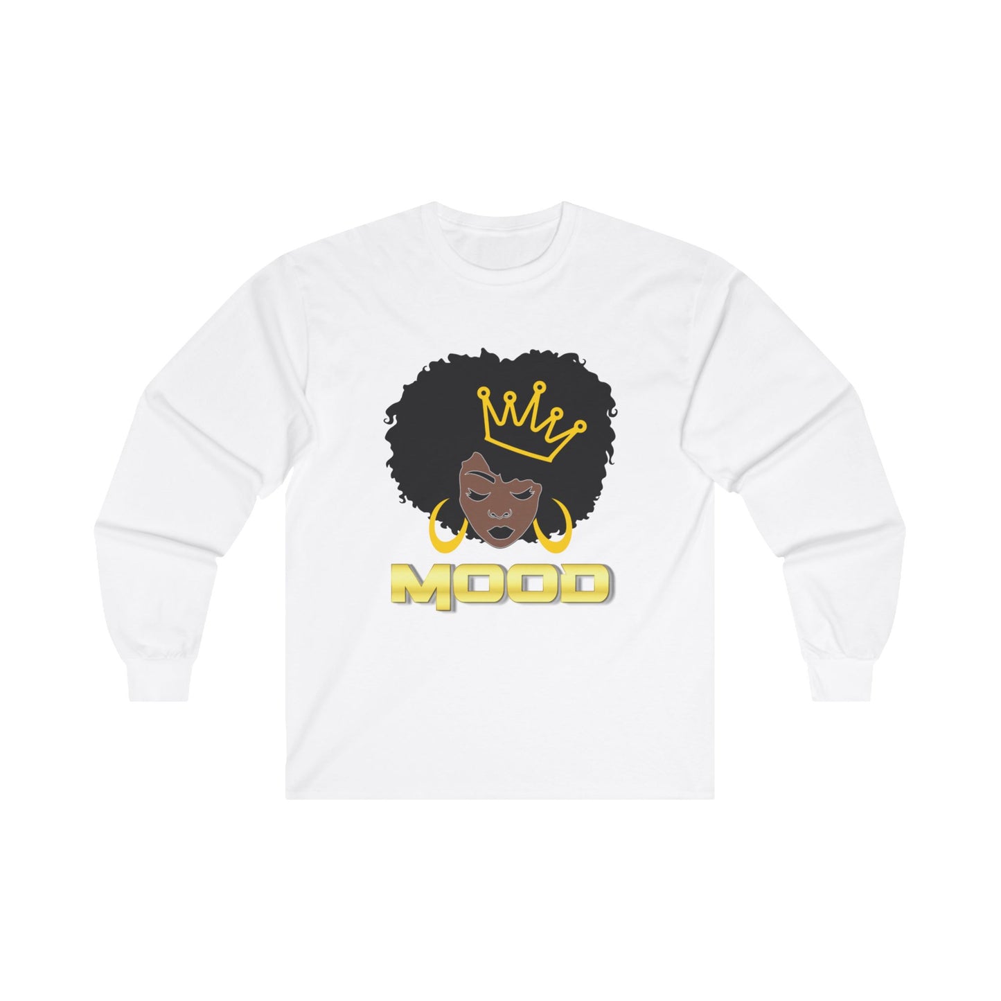 Queen Mood Ultra Cotton Long Sleeve Tee