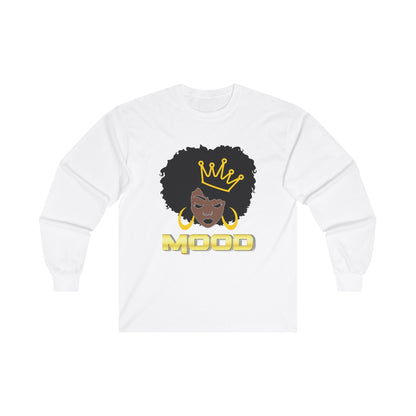 Queen Mood Ultra Cotton Long Sleeve Tee