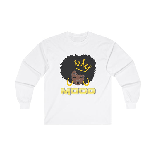 Queen Mood Ultra Cotton Long Sleeve Tee