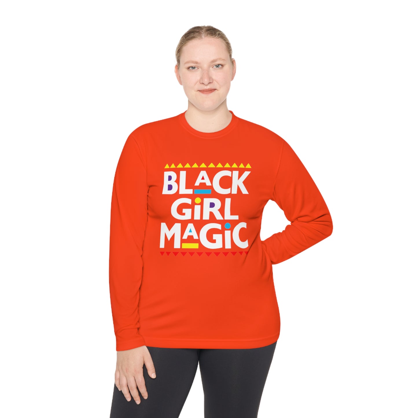 Black Girl Magic Classic - Lightweight Long Sleeve Tee