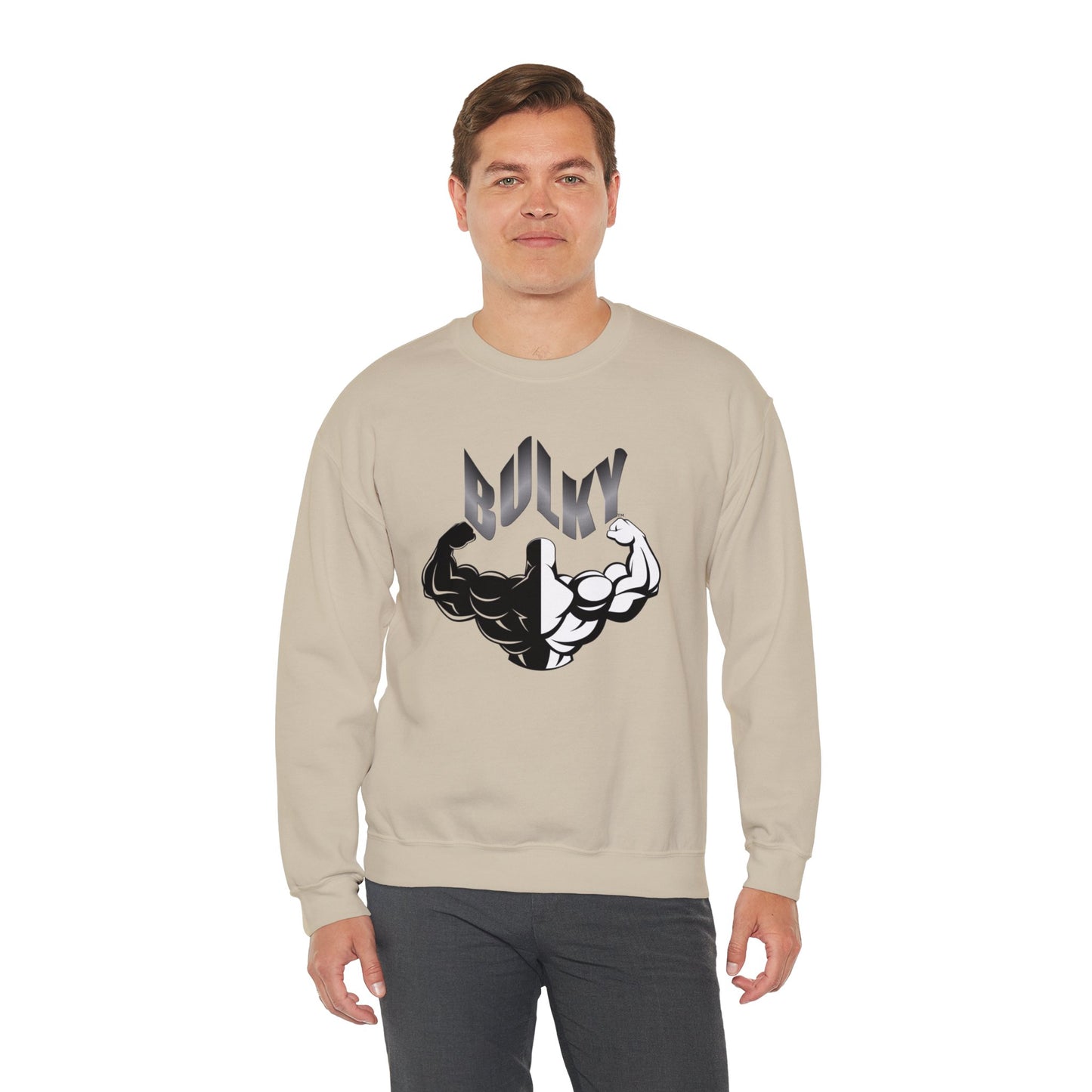 BULKY™ Heavy Crewneck Sweatshirt