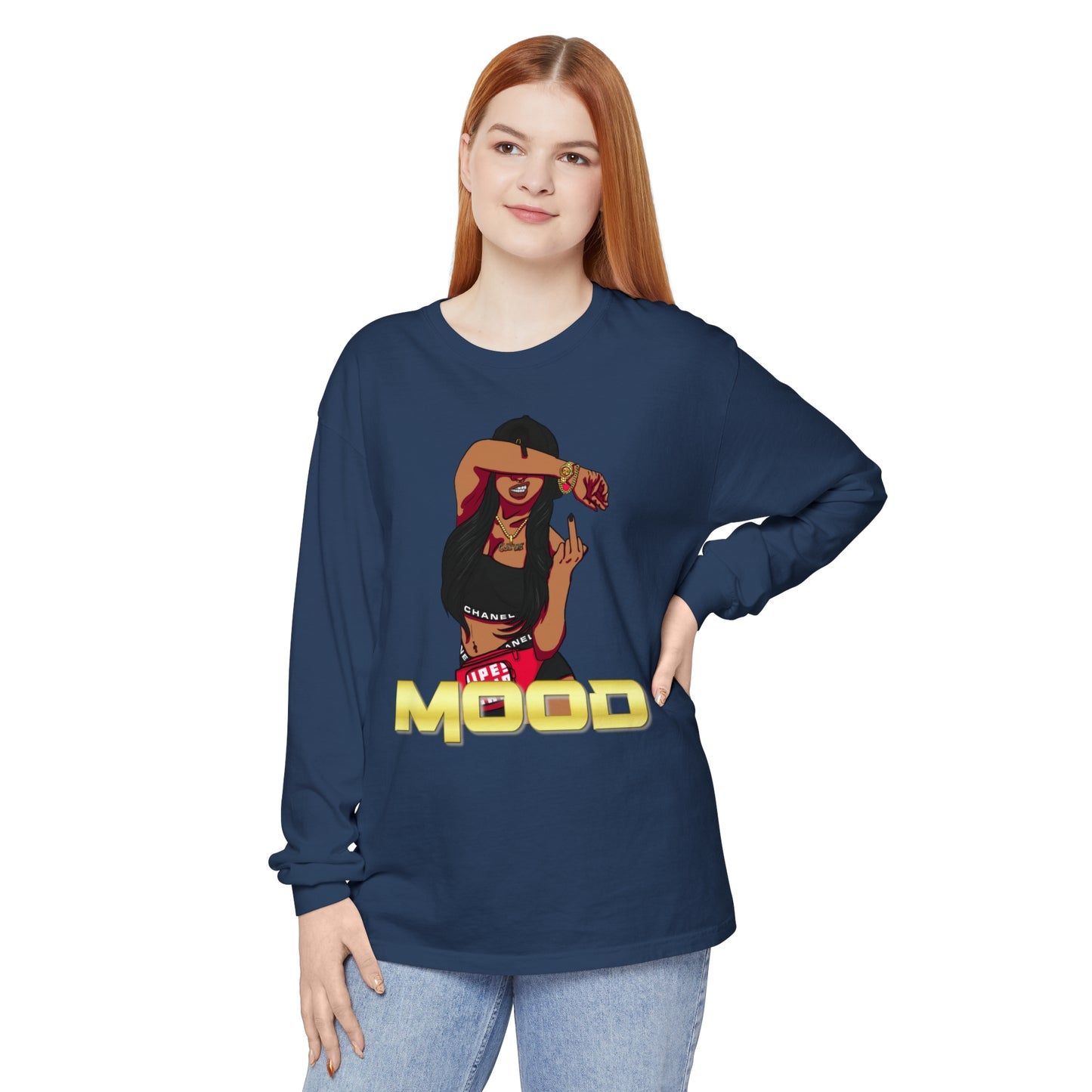 Bad Mood - Long Sleeve T-Shirt