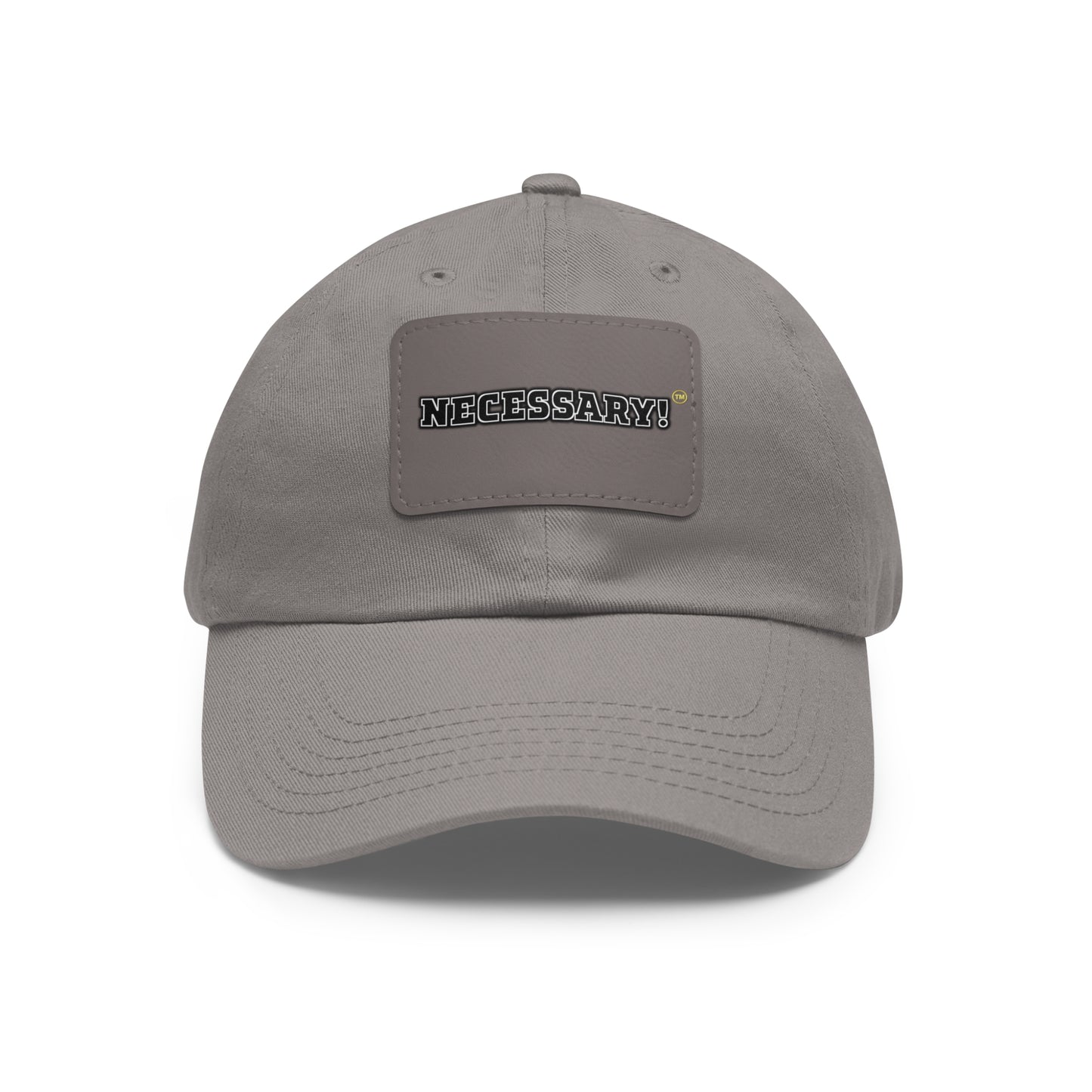 Necessary™ Premier Dad Hat with Leather Patch