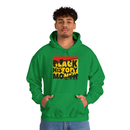 Black History Month - Unisex Hooded Sweatshirt