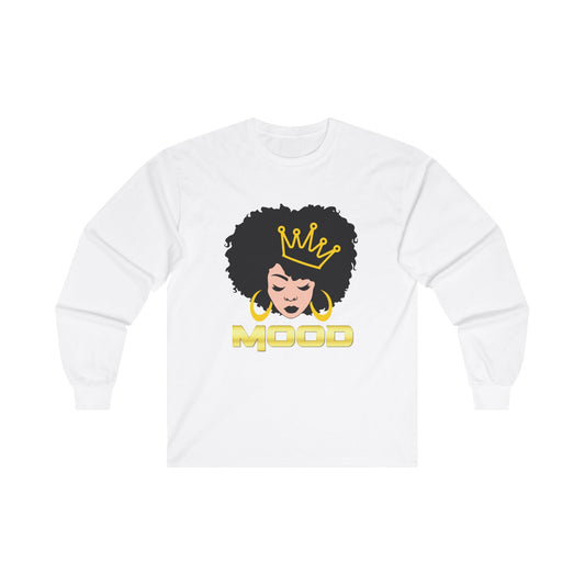 Queen Mood Ultra Cotton Long Sleeve Tee