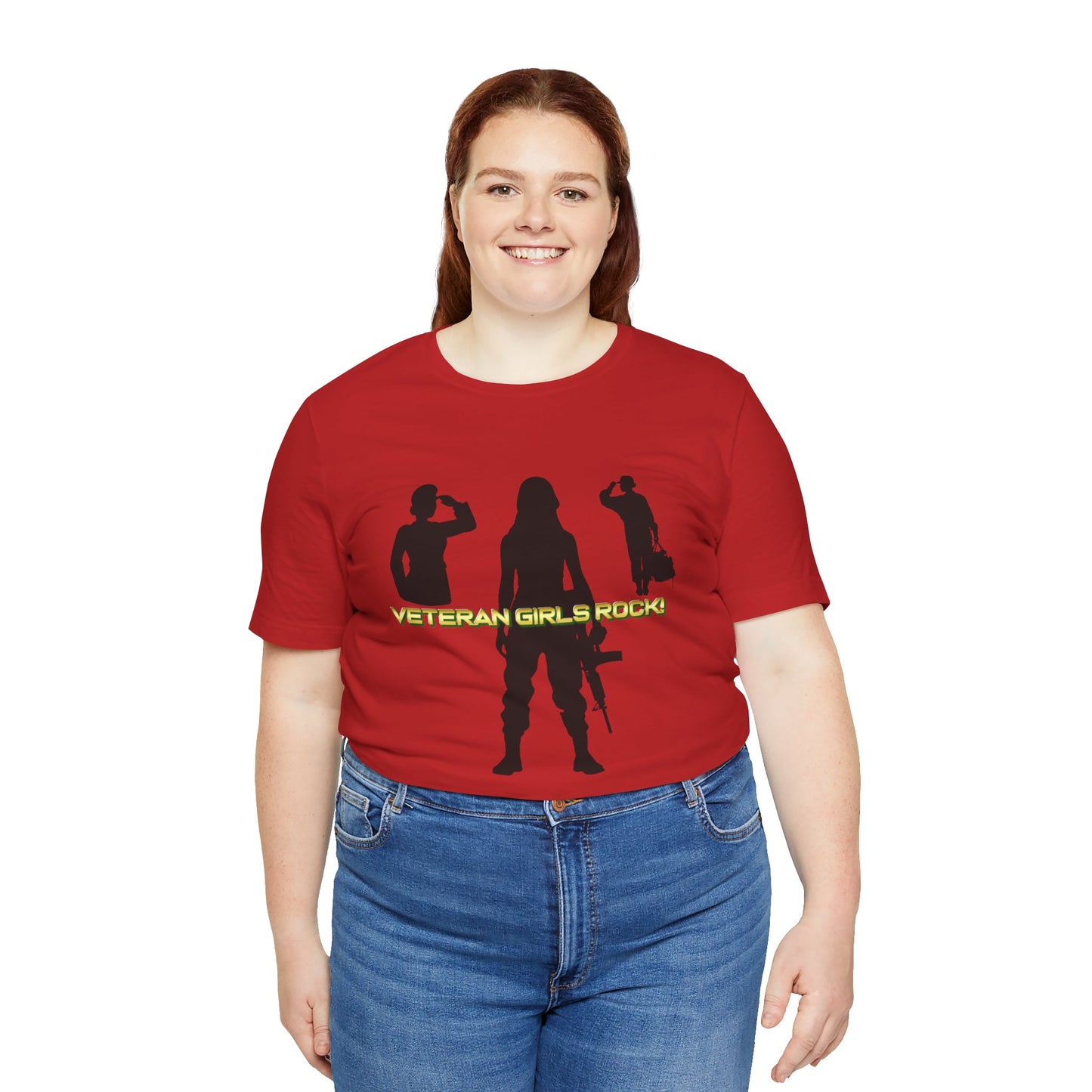 Veteran Girls Rock T-Shirt