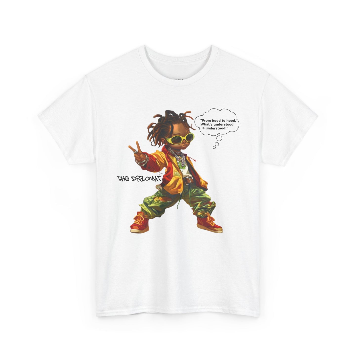 The Diplomat™ Cotton Tee