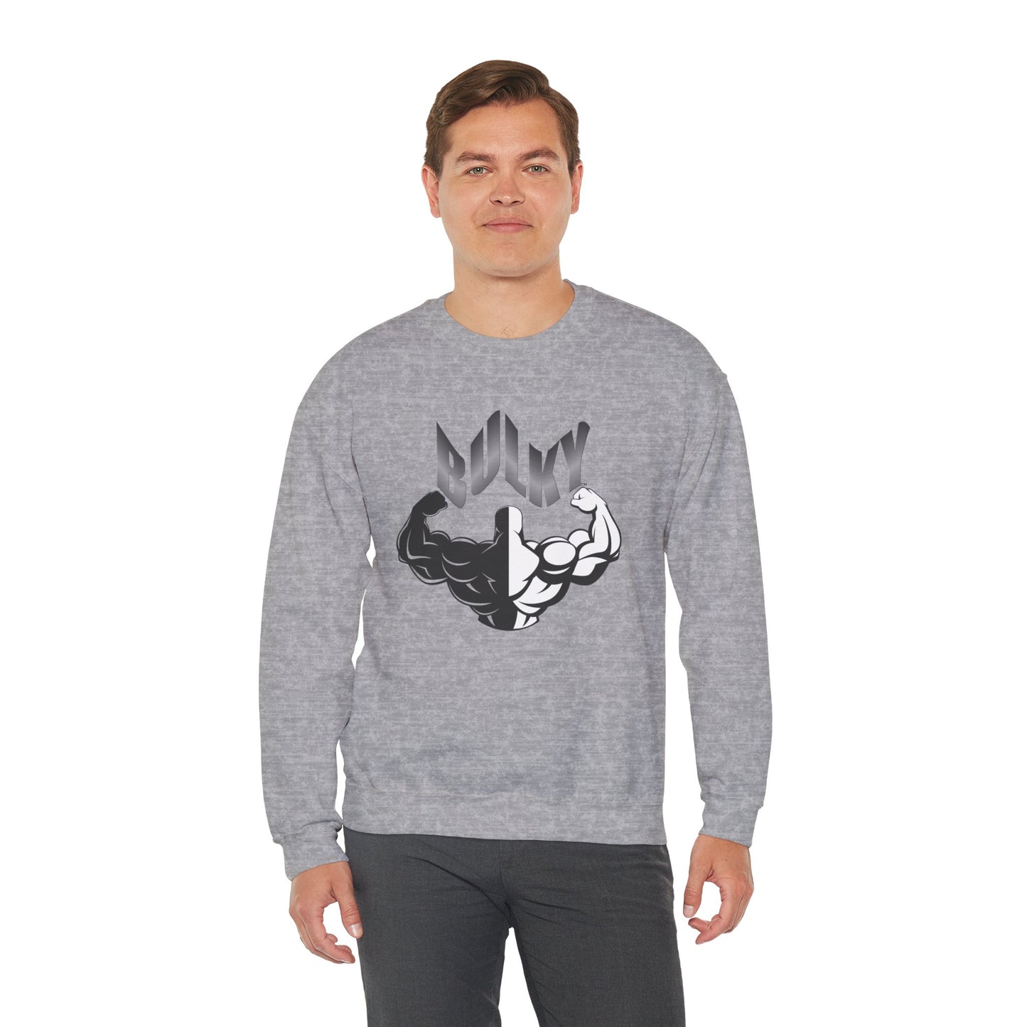 BULKY™ Heavy Crewneck Sweatshirt