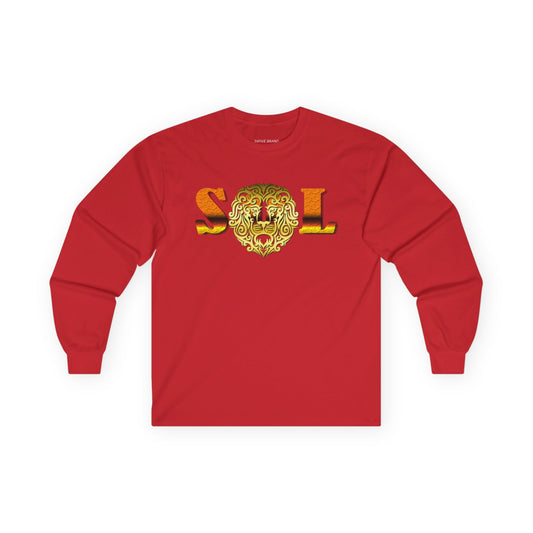 SOL Ultra Cotton Long Sleeve Tee - KNOW WEAR™ COLLECTION