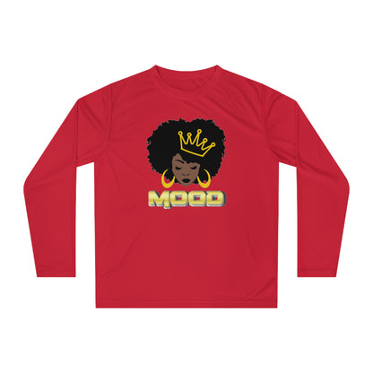 Queen Mood Performance Long Sleeve Shirt