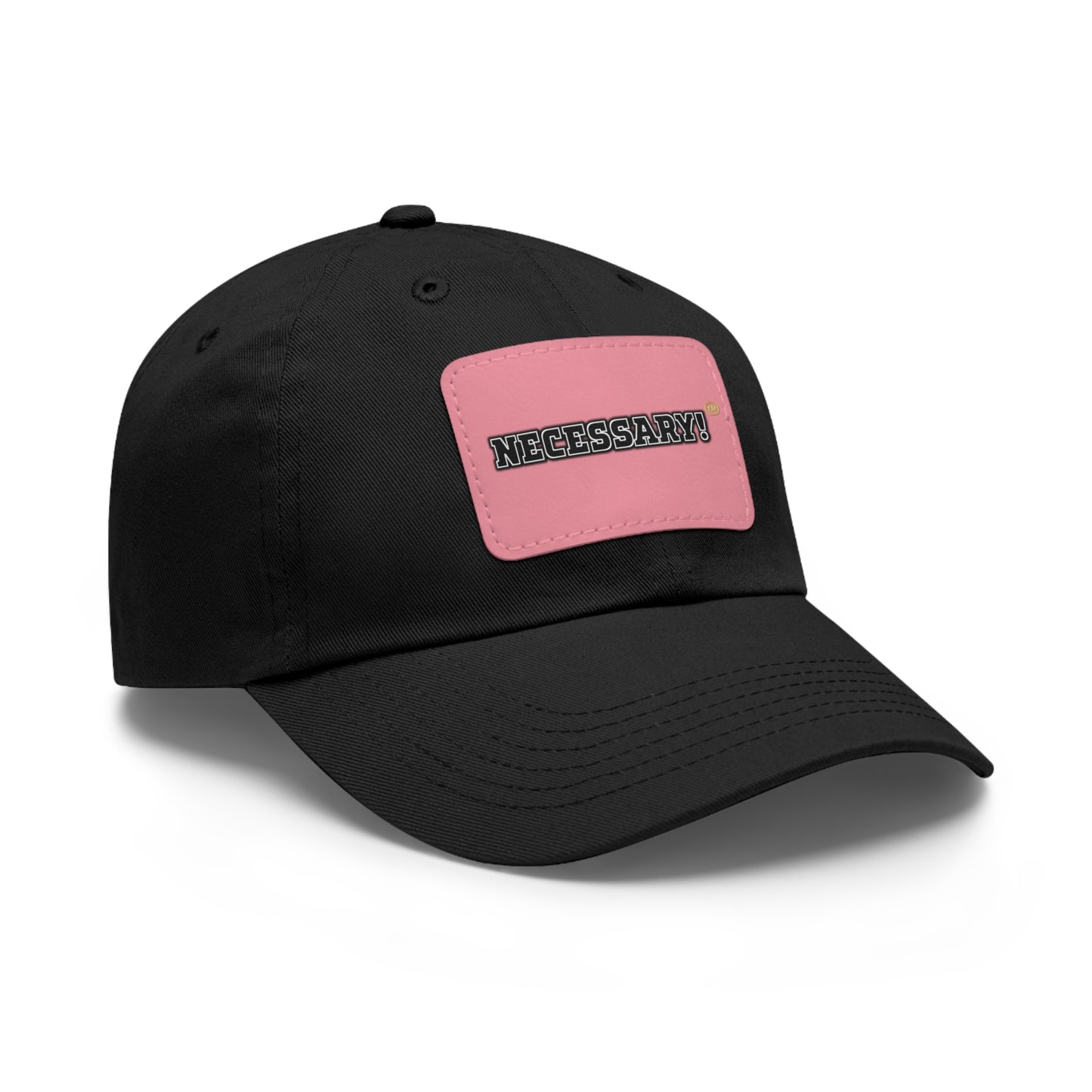 Necessary™ Premier Dad Hat with Leather Patch