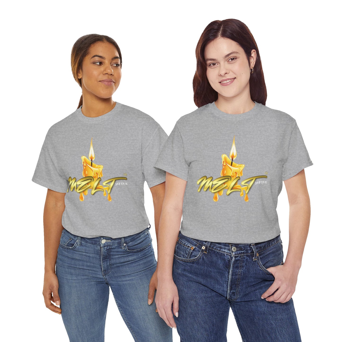 Candle MELT™ Crew Neck Tee - UNISEX