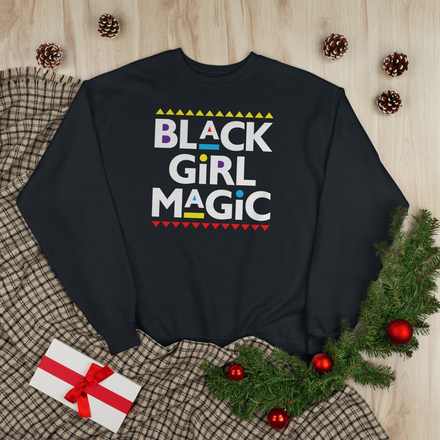 Black Girl Magic Classic Crewneck Sweatshirt