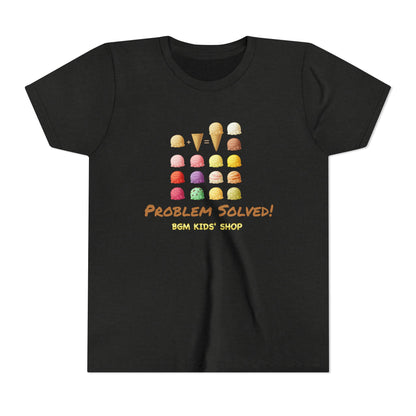 Problem Solved Tee - BGM KIDS' SHOP