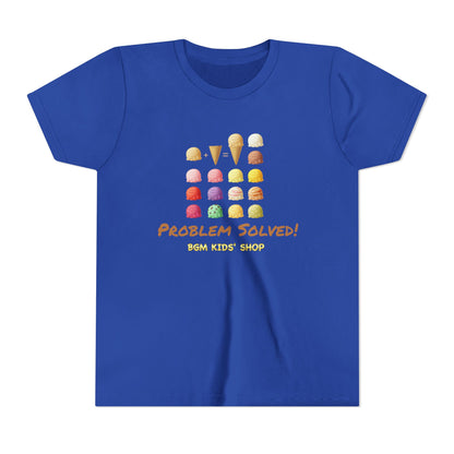 Problem Solved Tee - BGM KIDS' SHOP